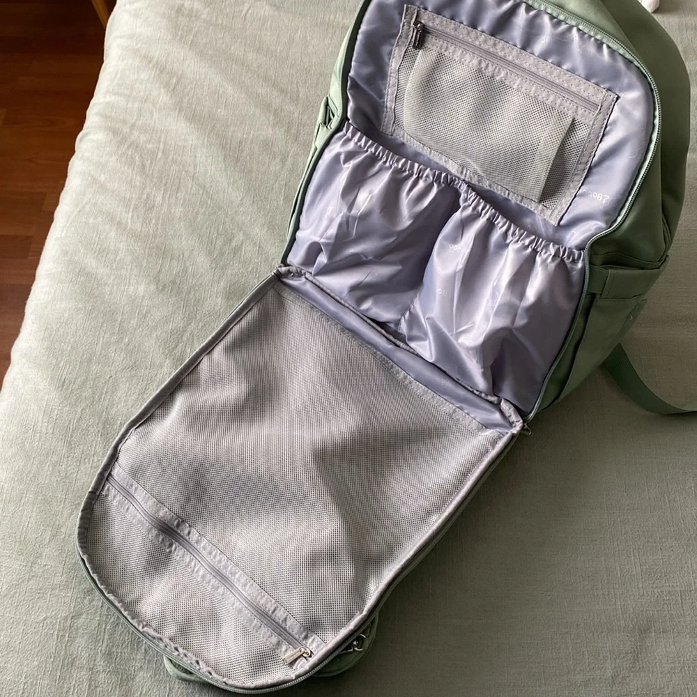 Mint Green Baby Organizer Backpack